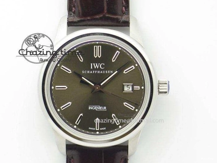 MIROTIME 0203 MoistureWicking Portofino Automatic RG IW356522 FKF 1:1 Best Edition Blue Dial on Black Croco Strap A 7109